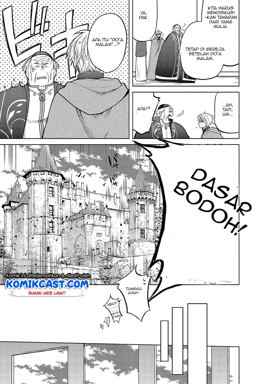 Saihate no Paladin Chapter 22